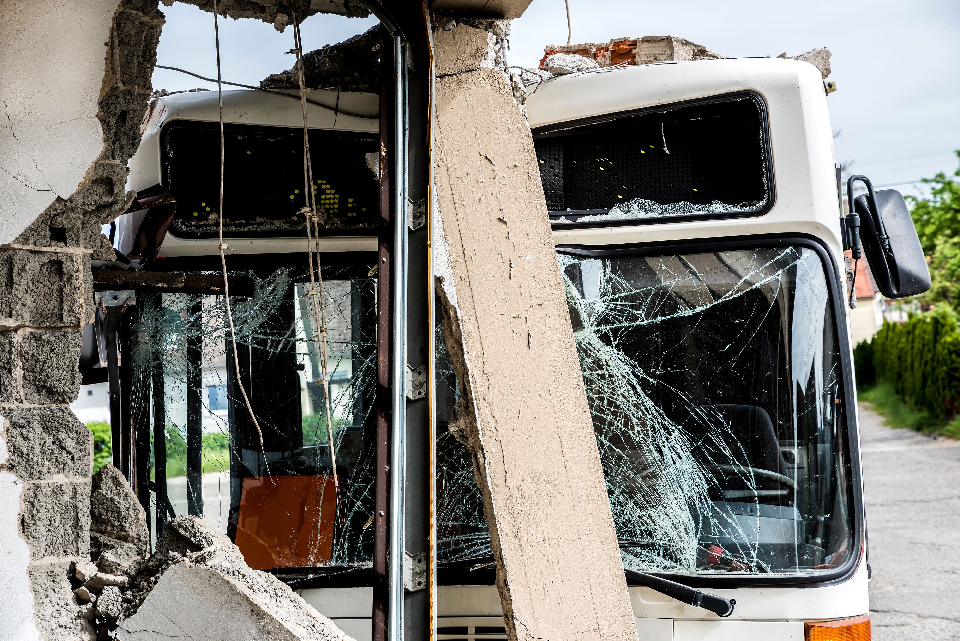 bus accident